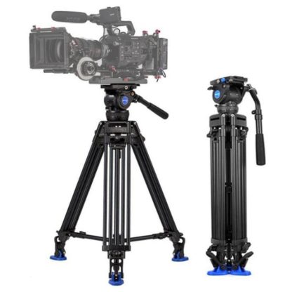 BENRO kit trépied vidéo Tandem + rotule BV10