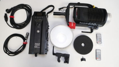 APUTURE COB 600d Pro (pied inclus) – Image 2