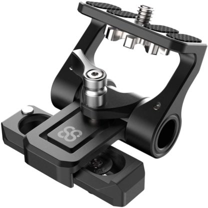 Fixation Moniteur Support Nato Rail