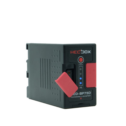 Batterie HEDBOX BP75D Pour SONY FX6