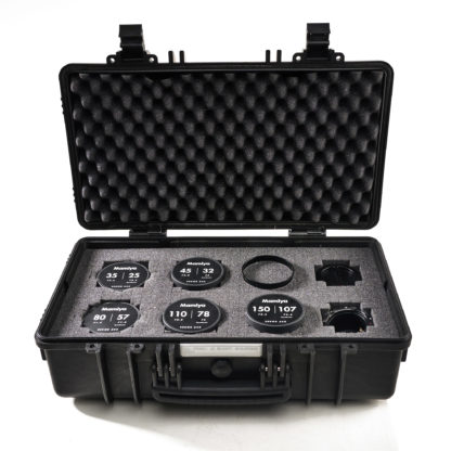 MAMIYA Série 5x Optiques Sekor CN 35-45-80-110-150 + Speedbooster (SONY) – Image 2