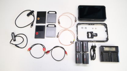 ATOMOS Shogun ULTRA (1 SSD 500 GB / 2 CÂBLES HDMI / 2 BATTERIES ) – Image 2