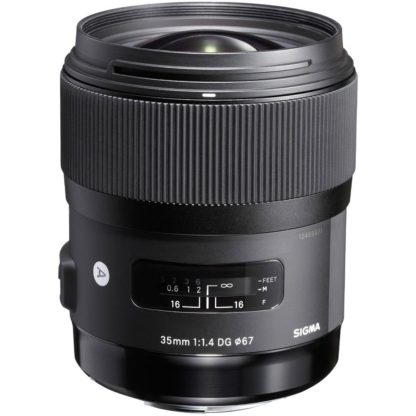 SIGMA 35mm f/1.4 Art monture Sony E