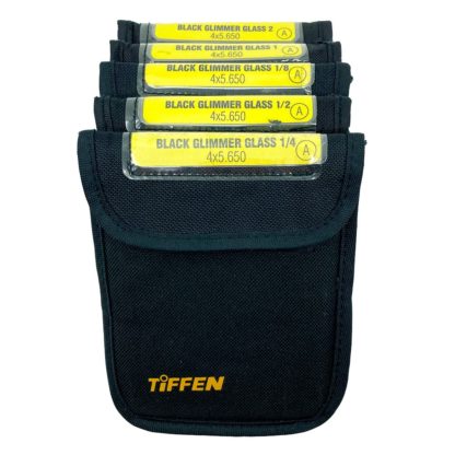 TIFFEN Black Satin Filtre 1/8, 1/4, 1/2 et 1